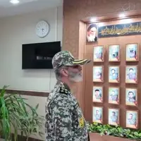 رئیس ستادکل نیروهای مسلح از قرارگاه پدافند هوایی کل کشور بازدید کرد