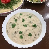 سوپ گشنیز ، بی نهایت خوش خوراکه