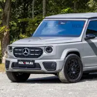 طراحی احتمالی برادر کوچک مرسدس G کلاس؛ آفرود برقی با ابعاد جمعوجور