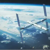 فضانوردان چینی ایستگاه فضایی تیانگونگ را دربرابر زبالههای فضایی زرهپوش کردند