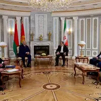 تاکید رئیسجمهور بلاروس بر آمادگی برای توسعه روابط با ایران