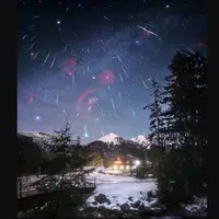 عکس روز ناسا از بارش شهابی جوزایی