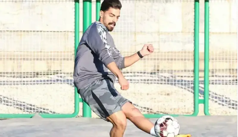 مهاجم استقلالی آماده بازگشت به میادین