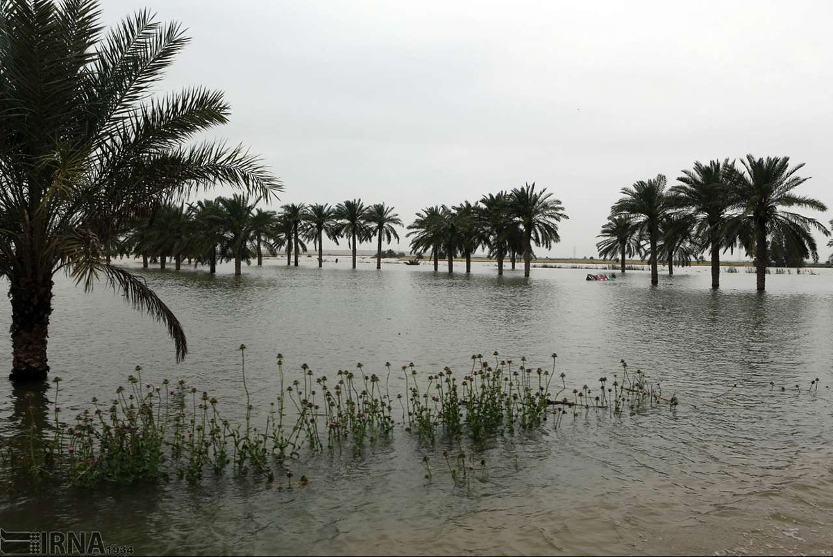فعالیت موج بارشی قوی از روز چهارشنبه در خوزستان