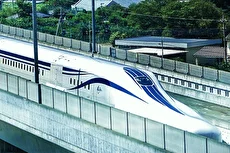 لحظاتی سوار سریعترین قطار ژاپن شوید!