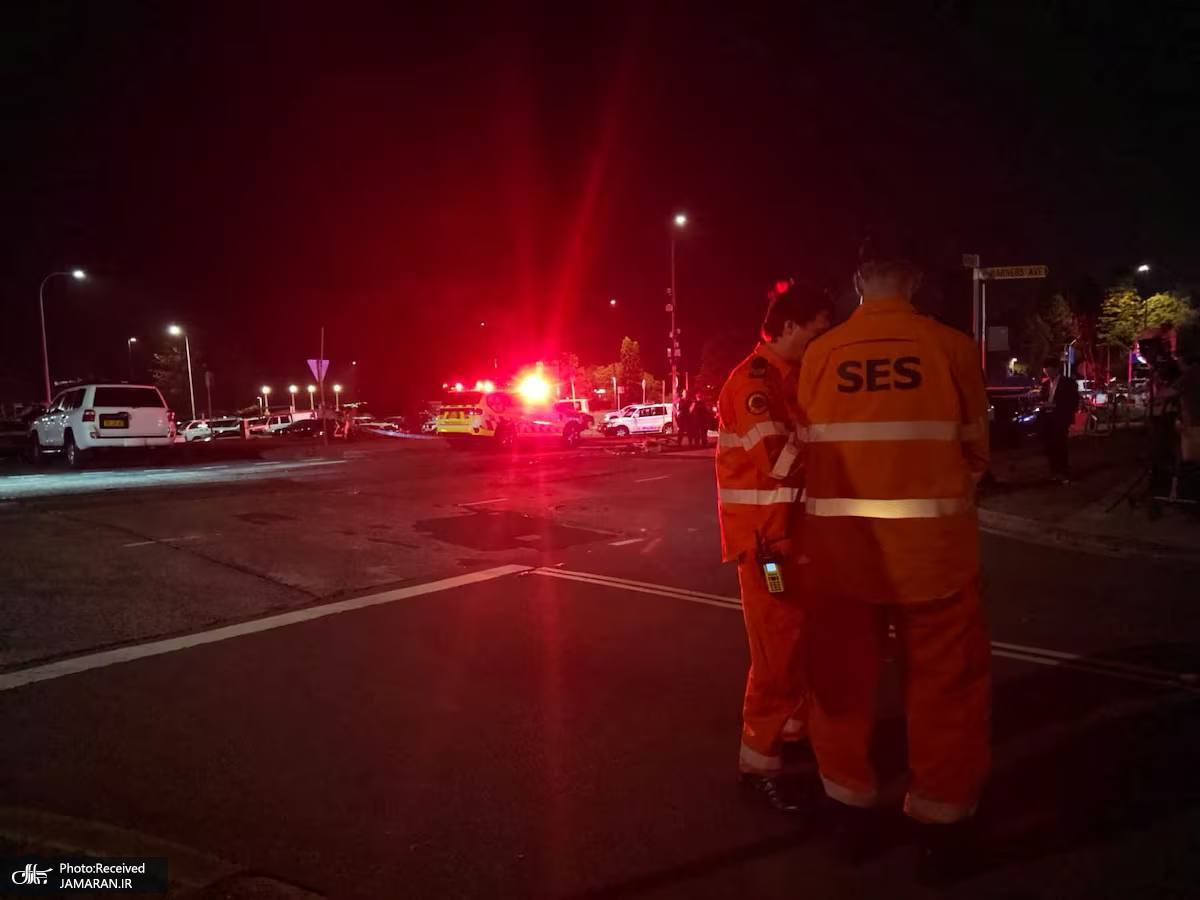 عکس/ صحنههایی از تیراندازی در استرالیا