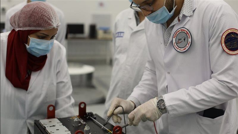 مصر با موفقیت ماهواره به فضا پرتاب کرد