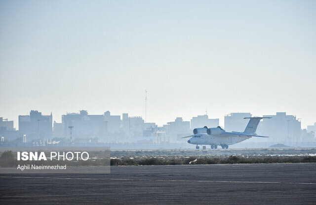 ابطال ۸ پرواز فرودگاه اهواز در پی مه صبحگاهی
