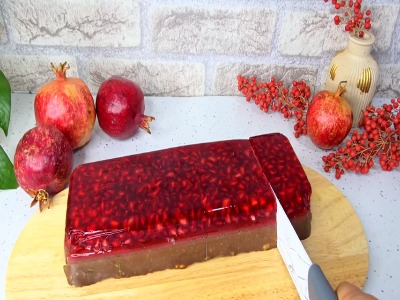 این دسر یلدایی طعمش فوق العاده س