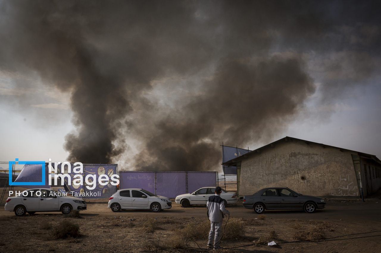 امحاء بیش از ۳ تن انواع موادمخدر در غرب استان تهران