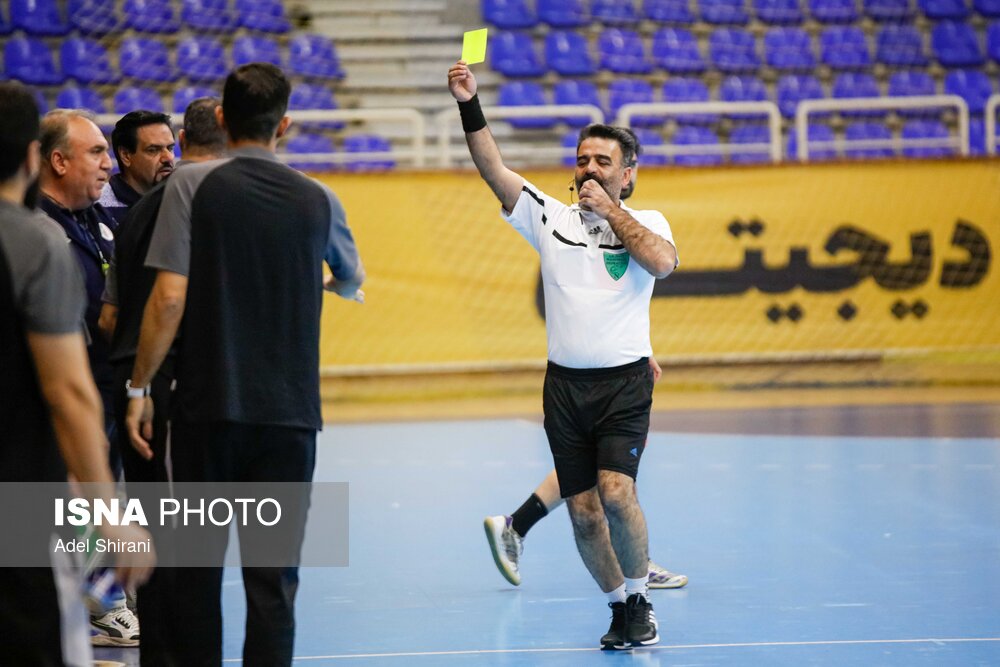 هفته هشتم لیگ برتر هندبال ایران؛ سپاهان اصفهان - پرواز هوانیروز تهران