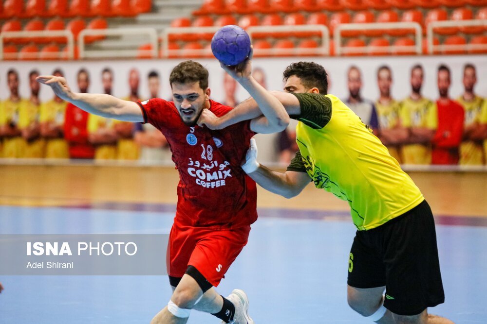 هفته هشتم لیگ برتر هندبال ایران؛ سپاهان اصفهان - پرواز هوانیروز تهران