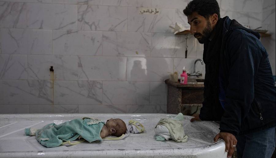 سازمان ملل نسبت به خطر یخ زدگی نوزادان در نوار غزه هشدار داد