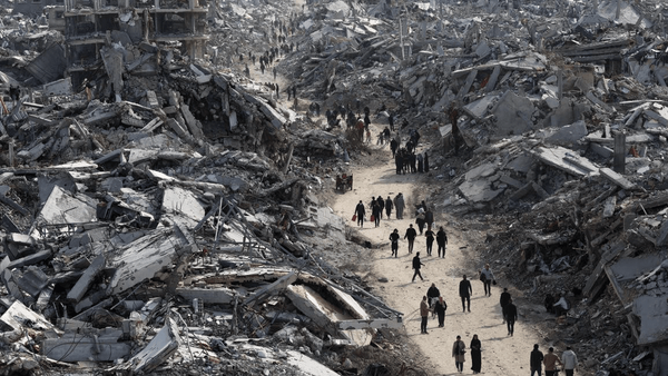 حجم عجیب ویرانی؛ تخریب کامل ۲۰۰ هزار منزل مسکونی در غزه