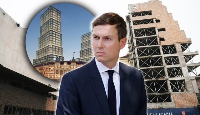 مردم صربستان اجازه ساخت هتل ترامپ را ندادند