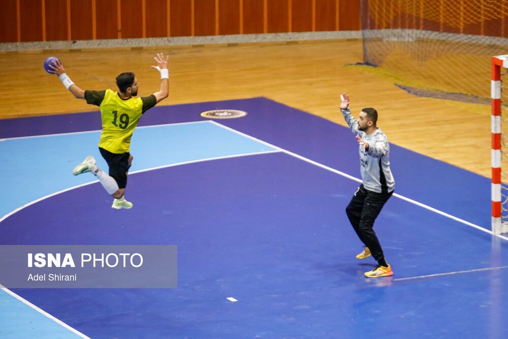 هفته هشتم لیگ برتر هندبال ایران؛ سپاهان اصفهان - پرواز هوانیروز تهران