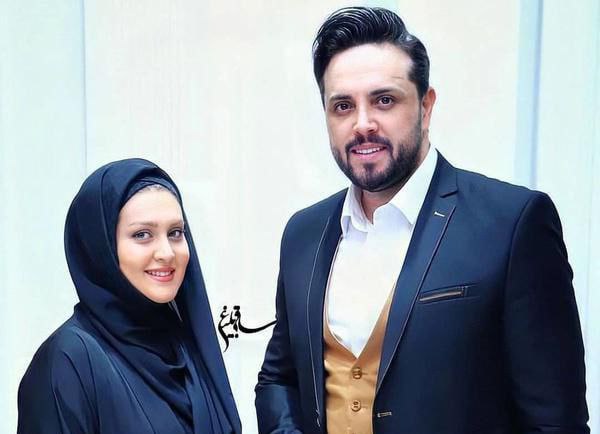 قاب خانوادگی مجری صداوسیما در عروسی مریم مومن