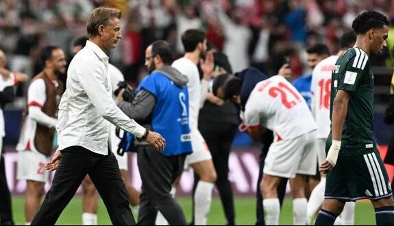 واکنش سرمربی عربستان به شکست مردانش برابر اردن