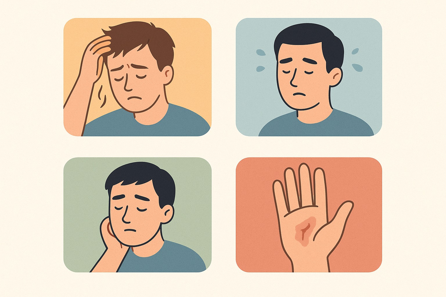 علائم کمبود زینک در بزرگسالان، نشانههایی که نباید نادیده بگیرید