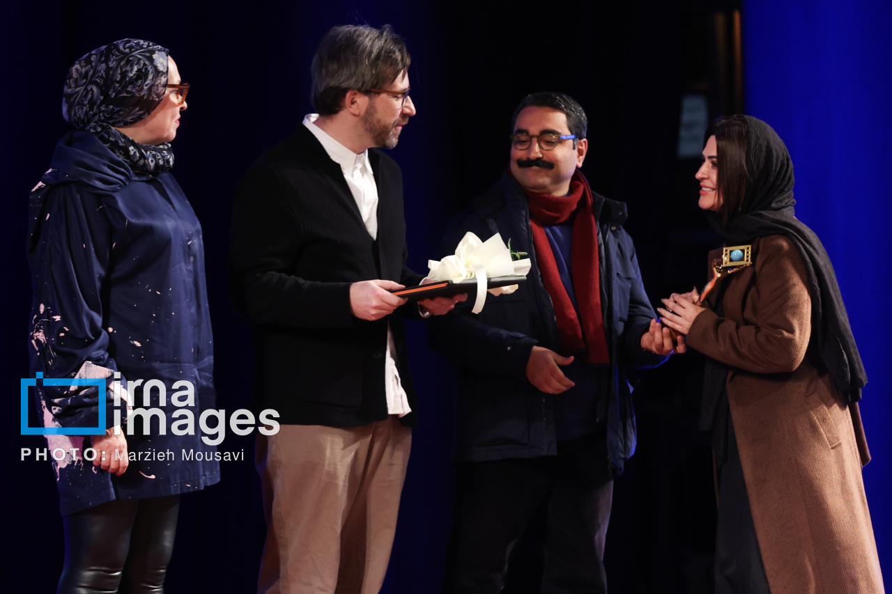 اختتامیه جشنواره بین المللی «سینماحقیقت»