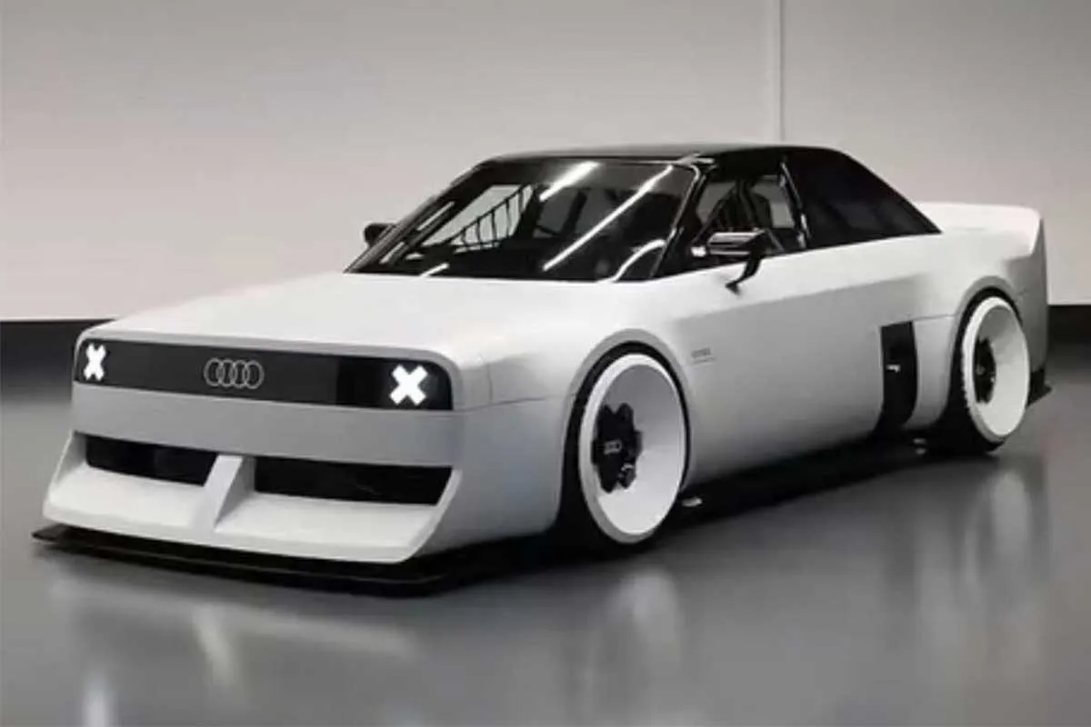 جشن پنجاهسالگی موتور پنج سیلندر آئودی با کانسپت جذاب و خاطرهانگیز