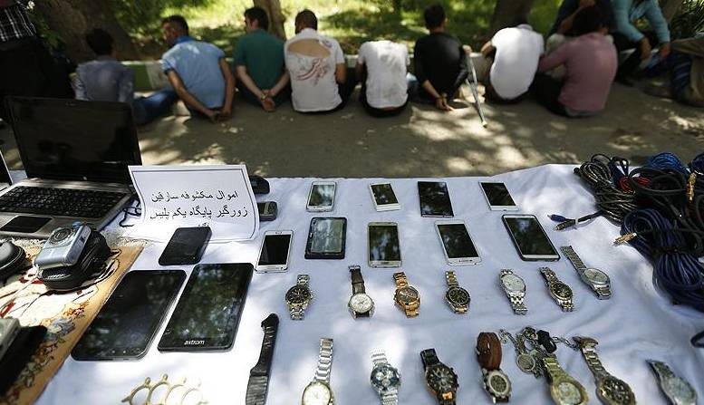 تکمیل بانک اطلاعاتی بیش از 2هزار مالخر حرفهای توسط پلیس آگاهی