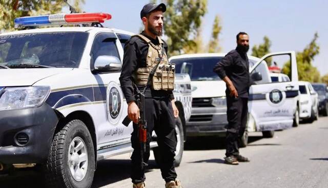 حمله افراد مسلح به مواضع نیروهای الجولانی در السویداء