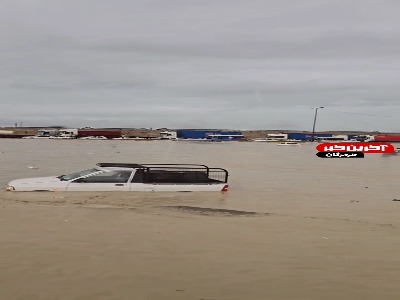 بندرعباس دریا شد!
