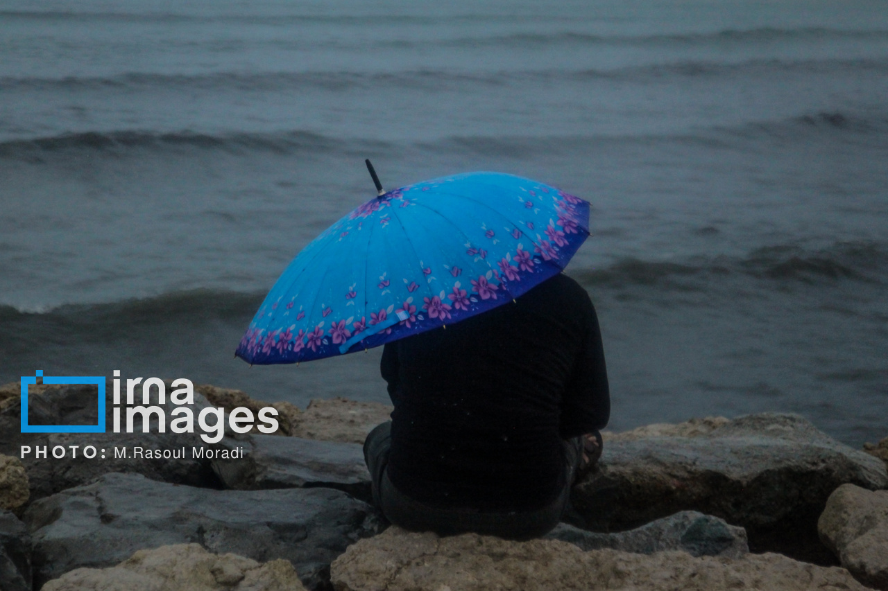 بارش باران پاییزی در بندرعباس