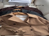 کت های ترند پاییز 2025