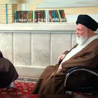 دیدار آیتالله علمالهدی با رهبر برجسته شیعیان هند