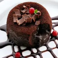 طرز تهیه دسر چوکو لاوا