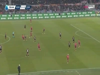 گل اول آاس رم به کومو توسط وسلی