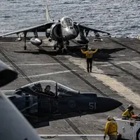 تحرکات جنگندههای آمریکایی در نزدیکی حریم هوایی ونزوئلا