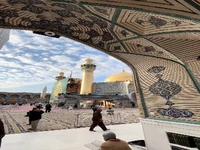 حال و هوای حرم مطهر علوی