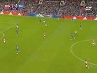 گل اول بورنموث به منچستریونایتد (سمنیو)