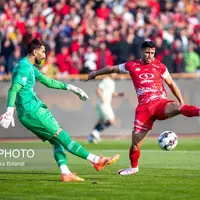 طلسم ۶ ساله تراکتور برابر پرسپولیس در تبریز