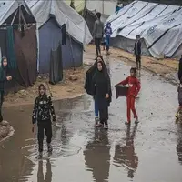 بارش باران و بمب در غزه؛ تداوم سرکوبگری صهیونیستها در کرانه باختری