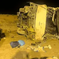 مصدومان حادثهٔ اتوبوس اصفهان-مشهد از لحظۀ واژگونی میگویند