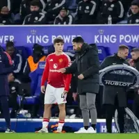 مدافع جوان یونایتد از آموریم ترسید و عقب کشید!