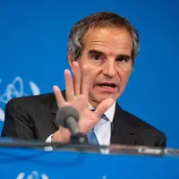 گروسی: بدون توافق با ایران، سایه شمشیر داموکلس پابرجاست