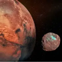 کشف آثار جزرومد در مریخ؛ آیا سیاره سرخ زمانی قمری غولپیکر داشته است؟