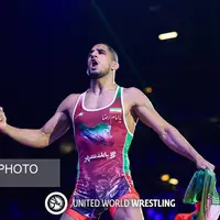 عموزاد و اسماعیلی در صدر رنکینگ برترینهای کشتی جهان