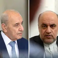 رایزنی نبیه بری و سفیر ایران درباره تحولات لبنان و منطقه