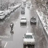 آغاز بارش برف از فردا شب در مشهد