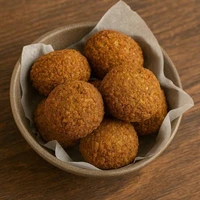 فلافل از نوع خونگی