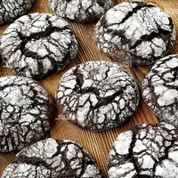 طرز تهیه کوکی شکلاتی ترک دار