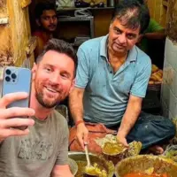 مسی در هند پول پارو کرد