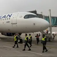 فرود اولین هواپیمای اروپایی در فرودگاه بغداد پس از ۳۵ سال