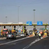 نرخ عوارض آزادراههای کشور افزایش یافت